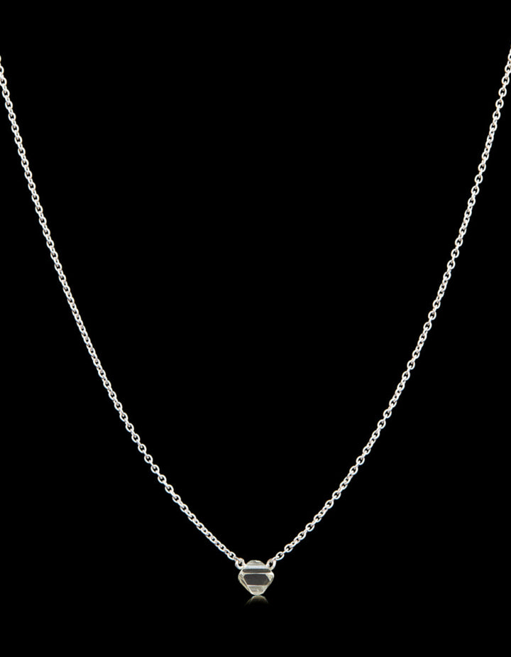 Australian Rough Octahedron Diamond in Necklace – 0.72 ct.