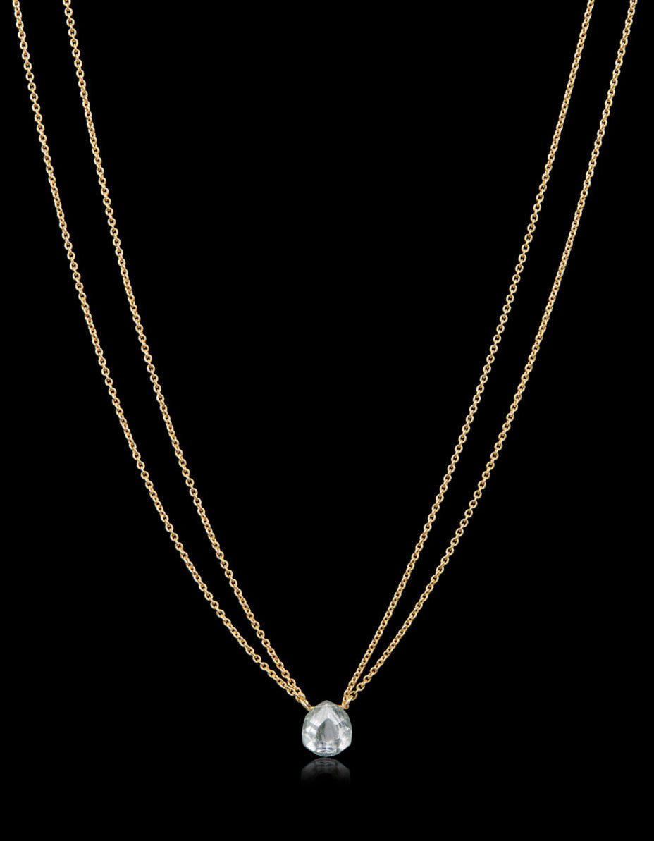 One-Of-A-Kind Raw Diamond Necklace – 1.64 ct.