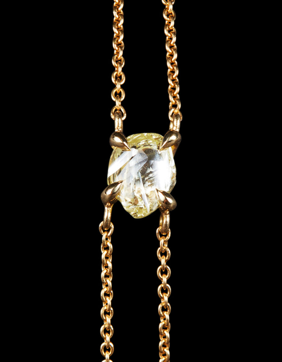 Simplicity in Gold Chain Bracelet – 0.47 ct.
