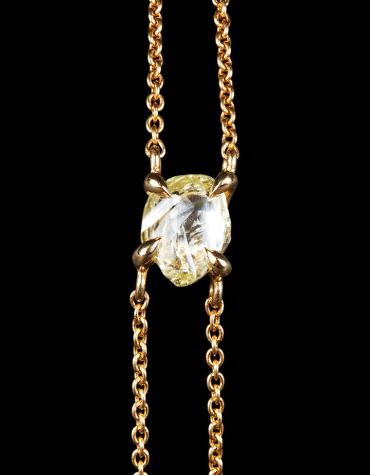 Simplicity in Gold Chain Bracelet – 0.47 ct.