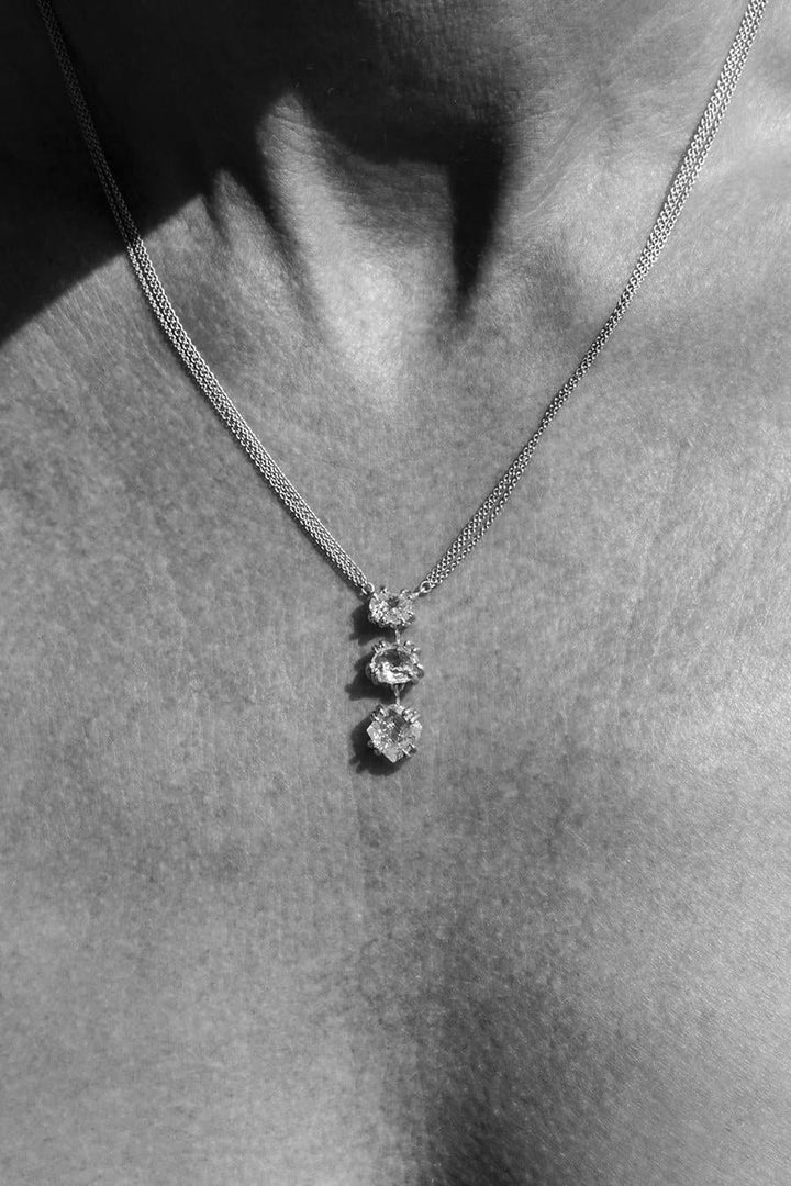 Unique Yellow Diamond Copenhagen Necklace - 4.94 ct.
