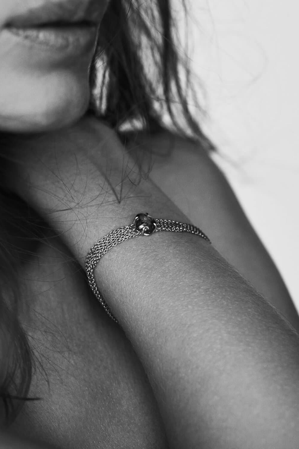 Big Chunky Brown Diamond Bracelet - 3.67 ct.