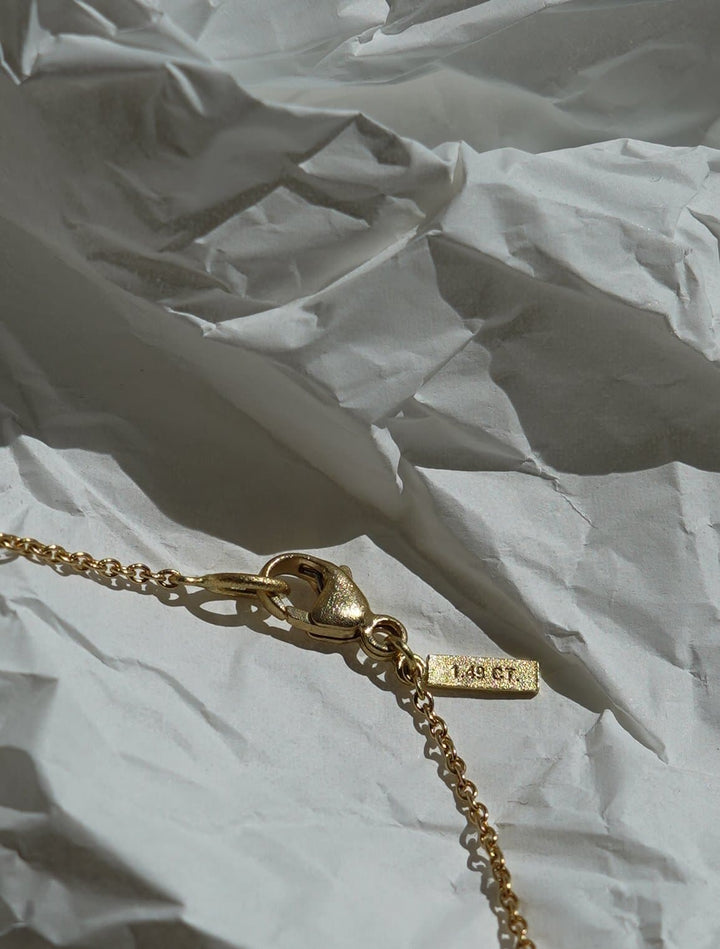 Harmony Brown Diamond Gold Necklace - 1.49 ct.